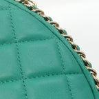 Chanel Shoulder Bag Green — view 3