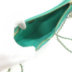 Chanel Shoulder Bag Green — view 8