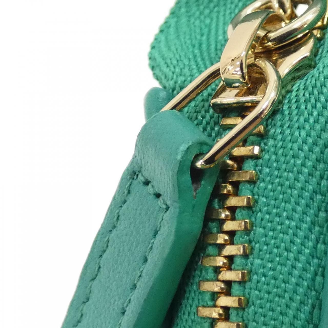 Chanel Shoulder Bag Green — view 4