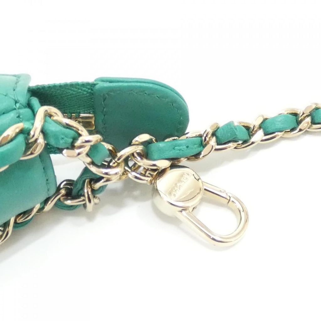 Chanel Shoulder Bag Green — view 6
