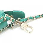 Chanel Shoulder Bag Green — view 6