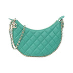 Chanel Shoulder Bag Green
