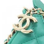 Chanel Shoulder Bag Green — view 5