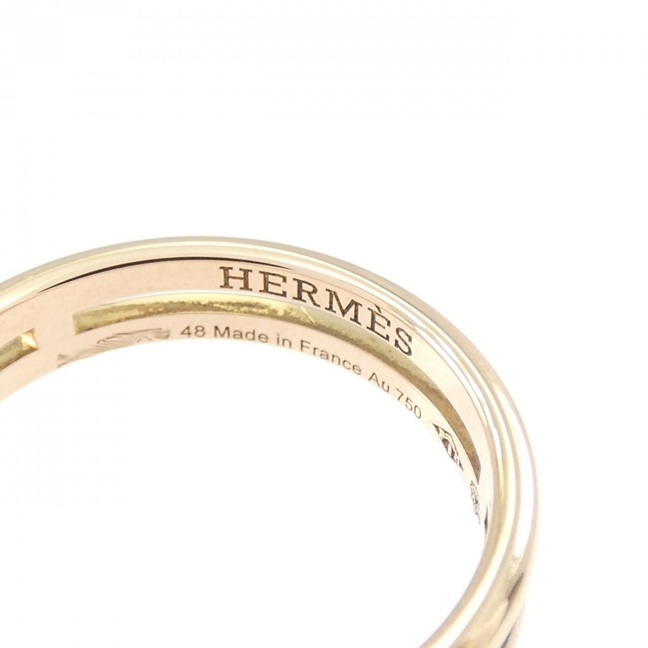 Hermes Arianne Ring Gold — view 3