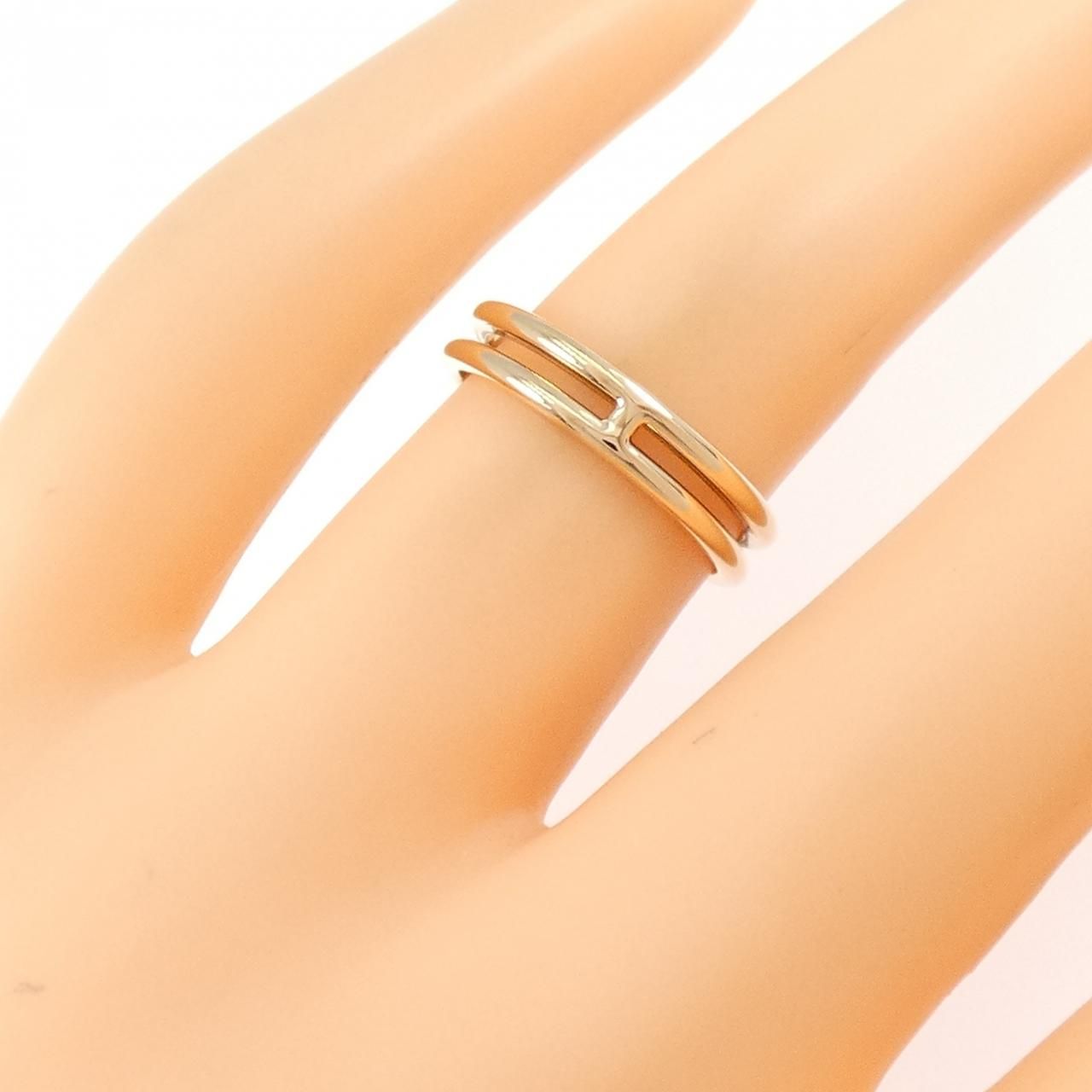 Hermes Arianne Ring Gold — view 4