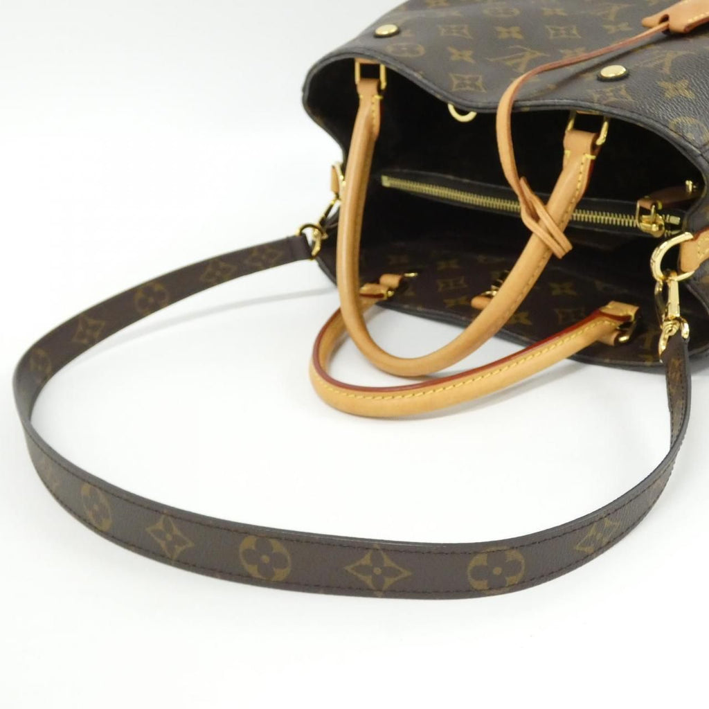 Louis Vuitton Monogram Montaigne MM — view 9