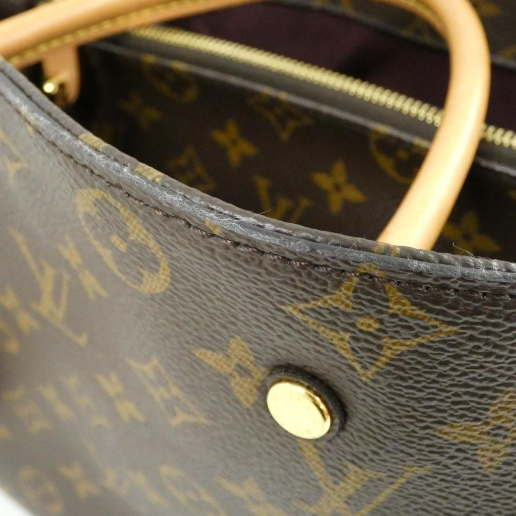 Louis Vuitton Monogram Montaigne MM — view 5