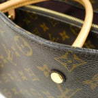 Louis Vuitton Monogram Montaigne MM — view 5