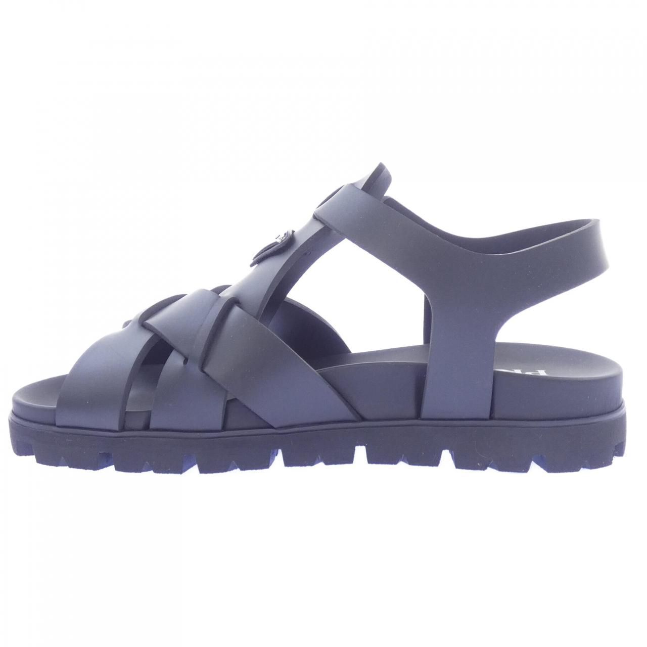 Prada Lava Cross Sandals — view 2