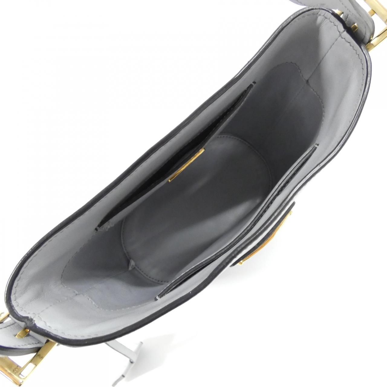 Prada Shoulder Bag Gray — view 9