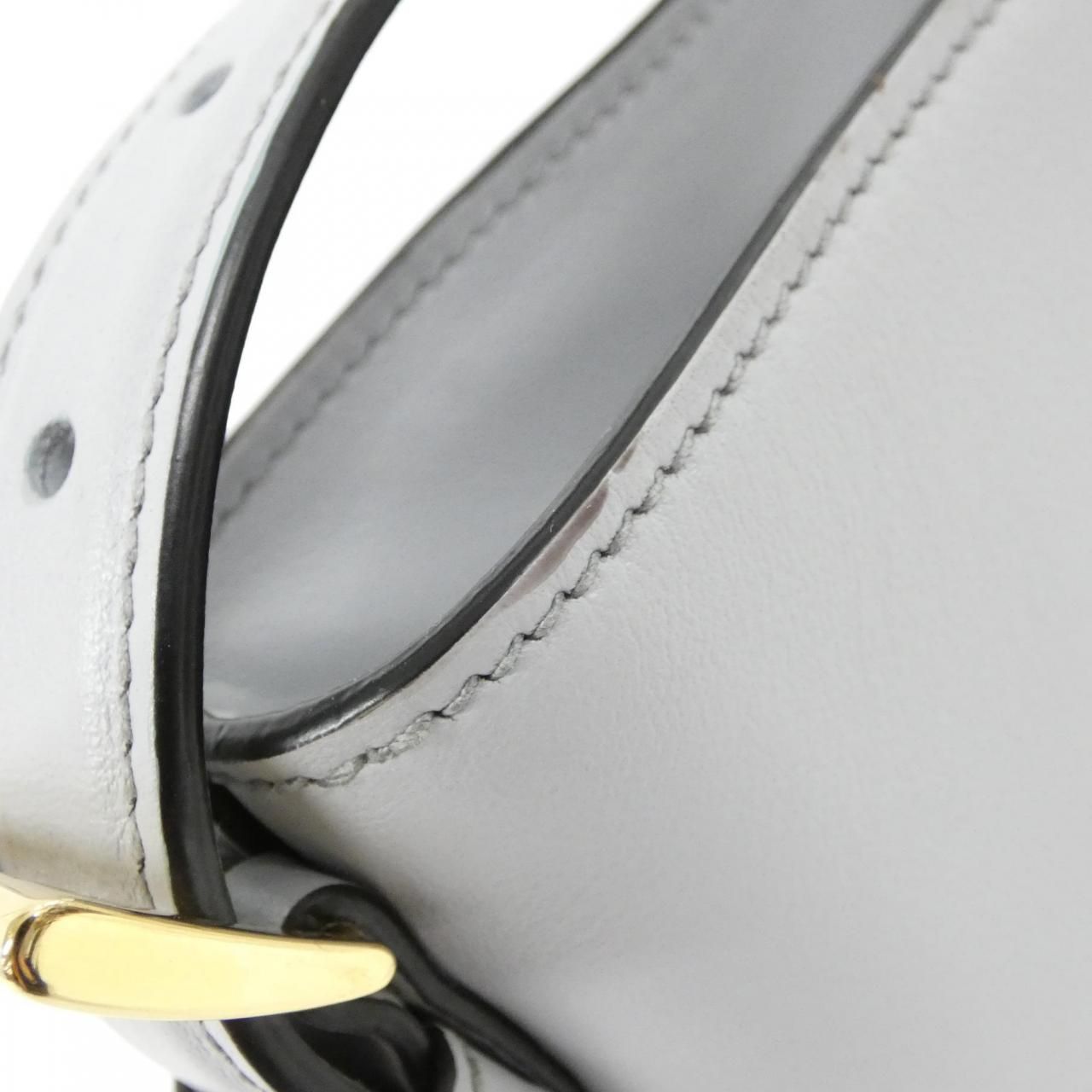 Prada Shoulder Bag Gray — view 6