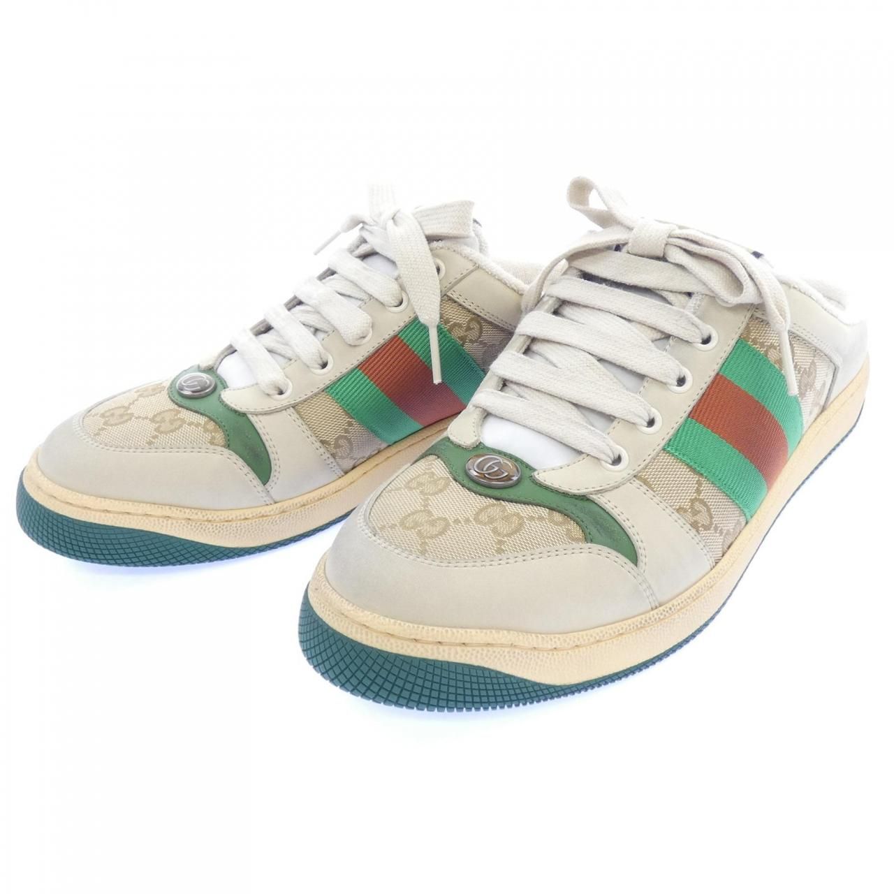 Gucci Sneakers Beige — view 3