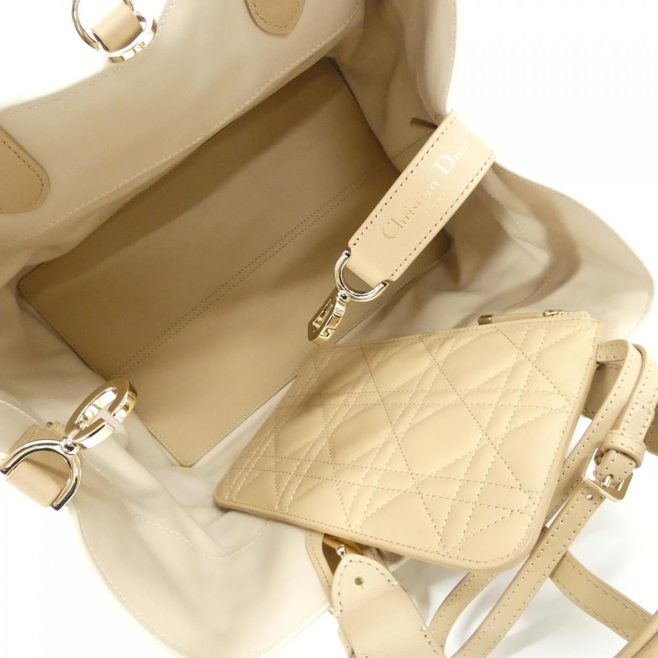 Dior Toujour Bag Handbag Beige — view 8