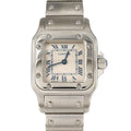 Cartier Santos Galbe SM SS Quartz Watch
