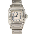 Cartier Santos Galbe SM SS Quartz Watch