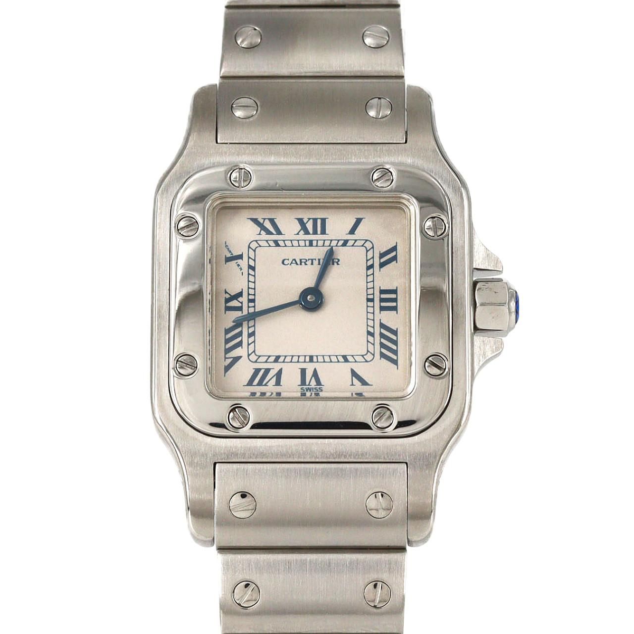 Cartier Santos Galbe SM SS Quartz Watch
