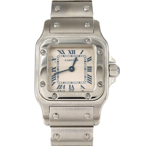 Cartier Santos Galbe SM SS Quartz Watch