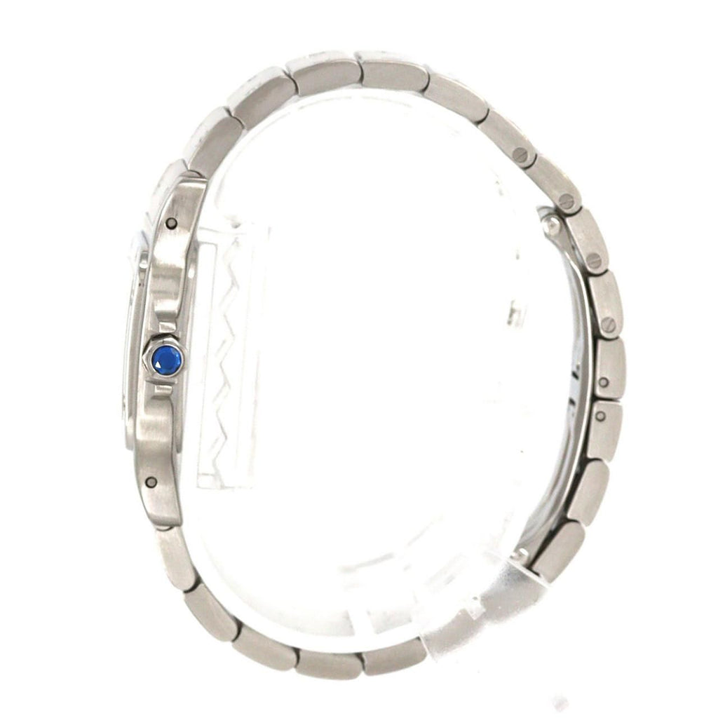Cartier Santos Galbe SM SS Quartz Watch — view 5