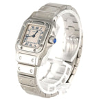 Cartier Santos Galbe SM SS Quartz Watch — view 4
