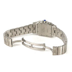 Cartier Santos Galbe SM SS Quartz Watch — view 7