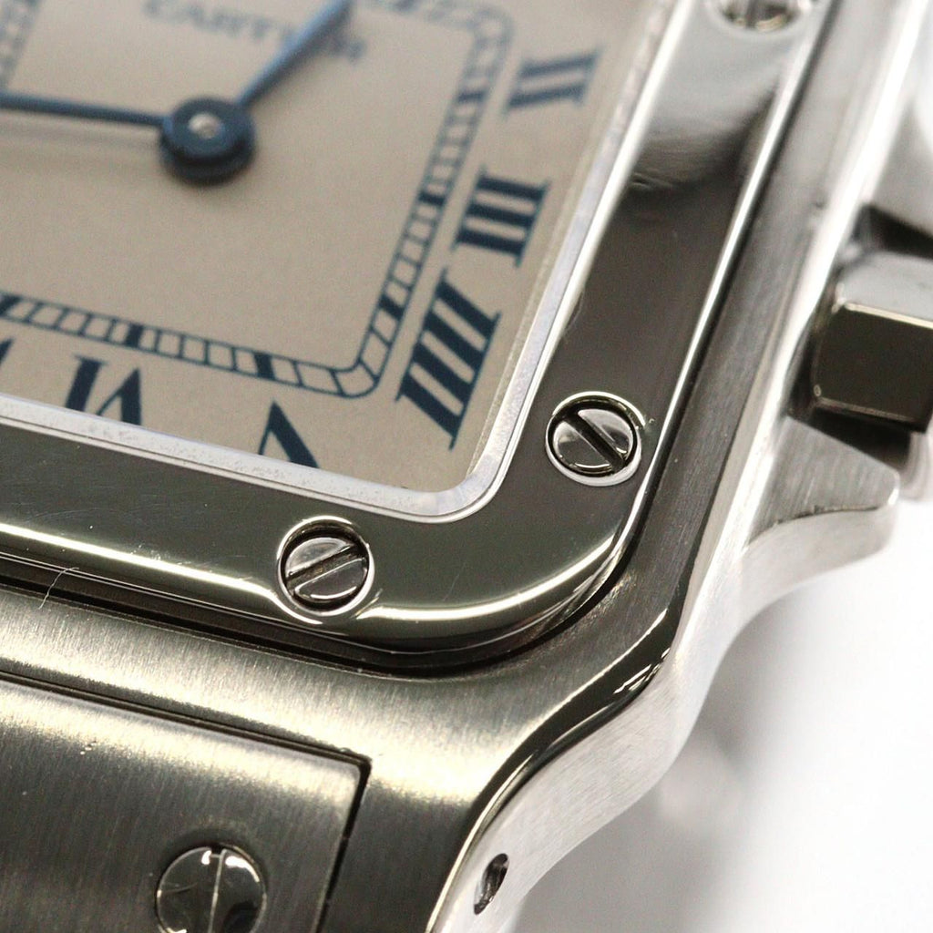 Cartier Santos Galbe SM SS Quartz Watch — view 8