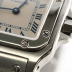Cartier Santos Galbe SM SS Quartz Watch — view 8