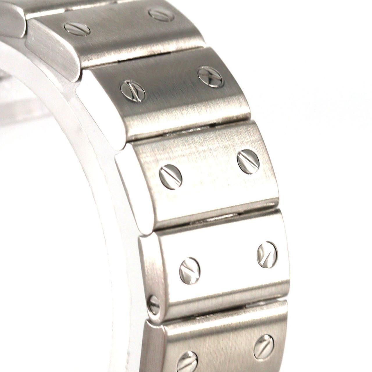 Cartier Santos Galbe SM SS Quartz Watch — view 3