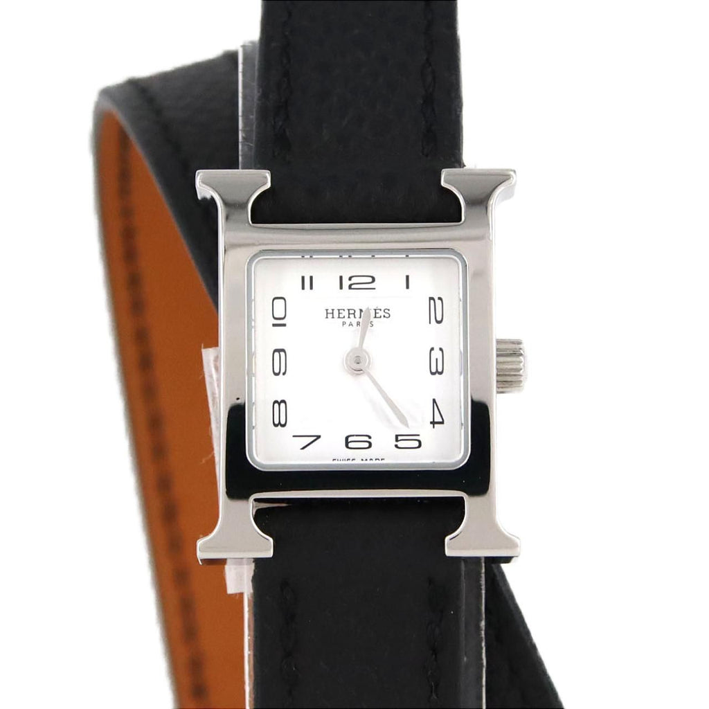 Hermes Watch Double Tour SS Quartz