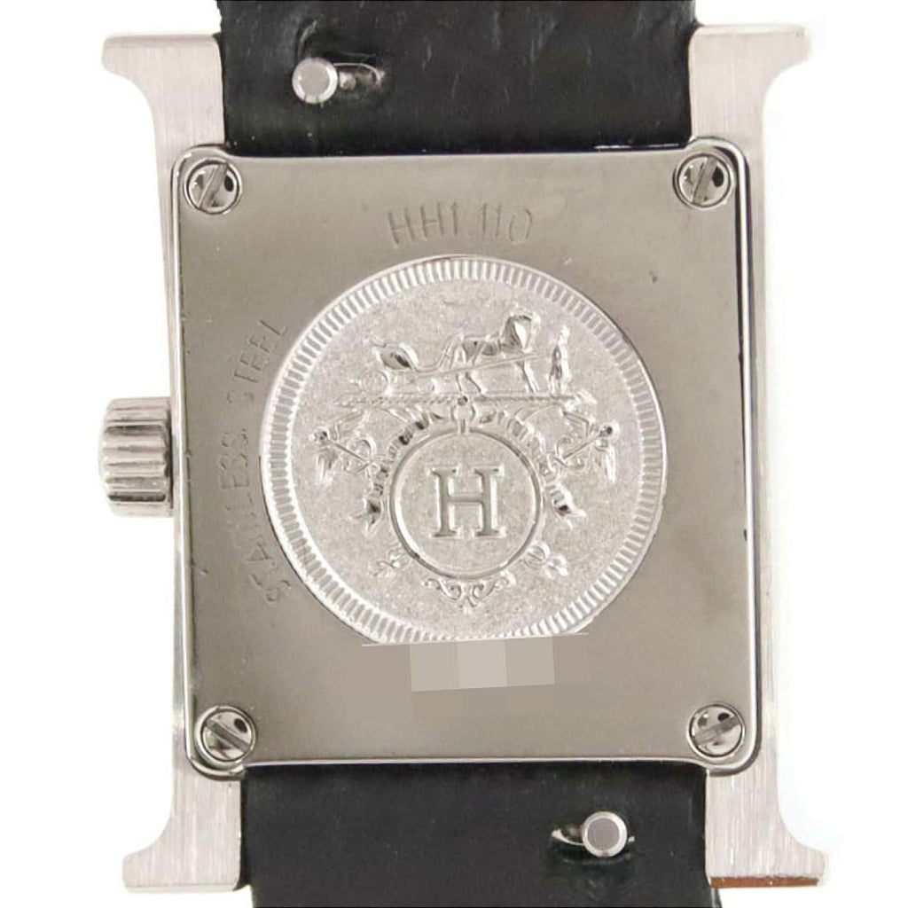 Hermes Watch Double Tour SS Quartz — view 5