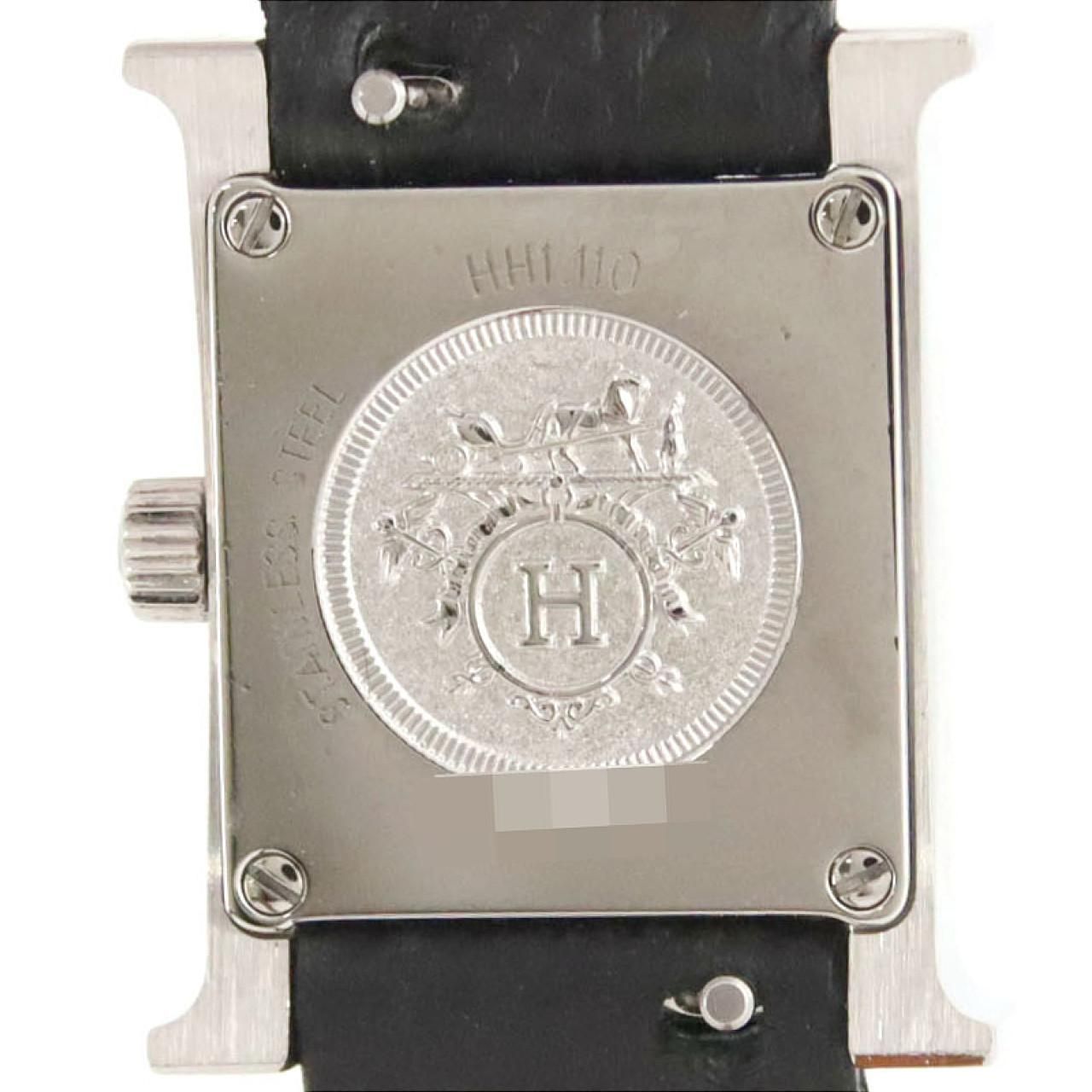 Hermes Watch Double Tour SS Quartz — view 5