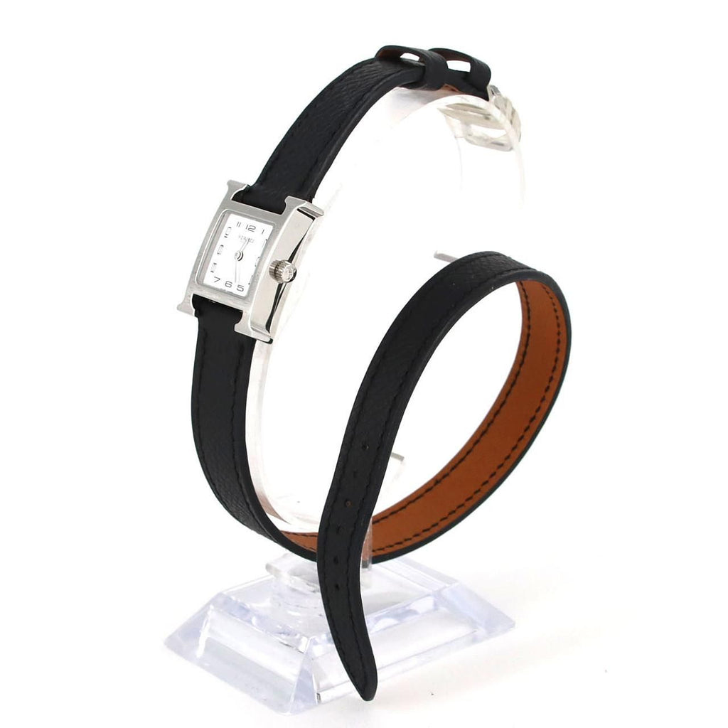Hermes Watch Double Tour SS Quartz — view 2