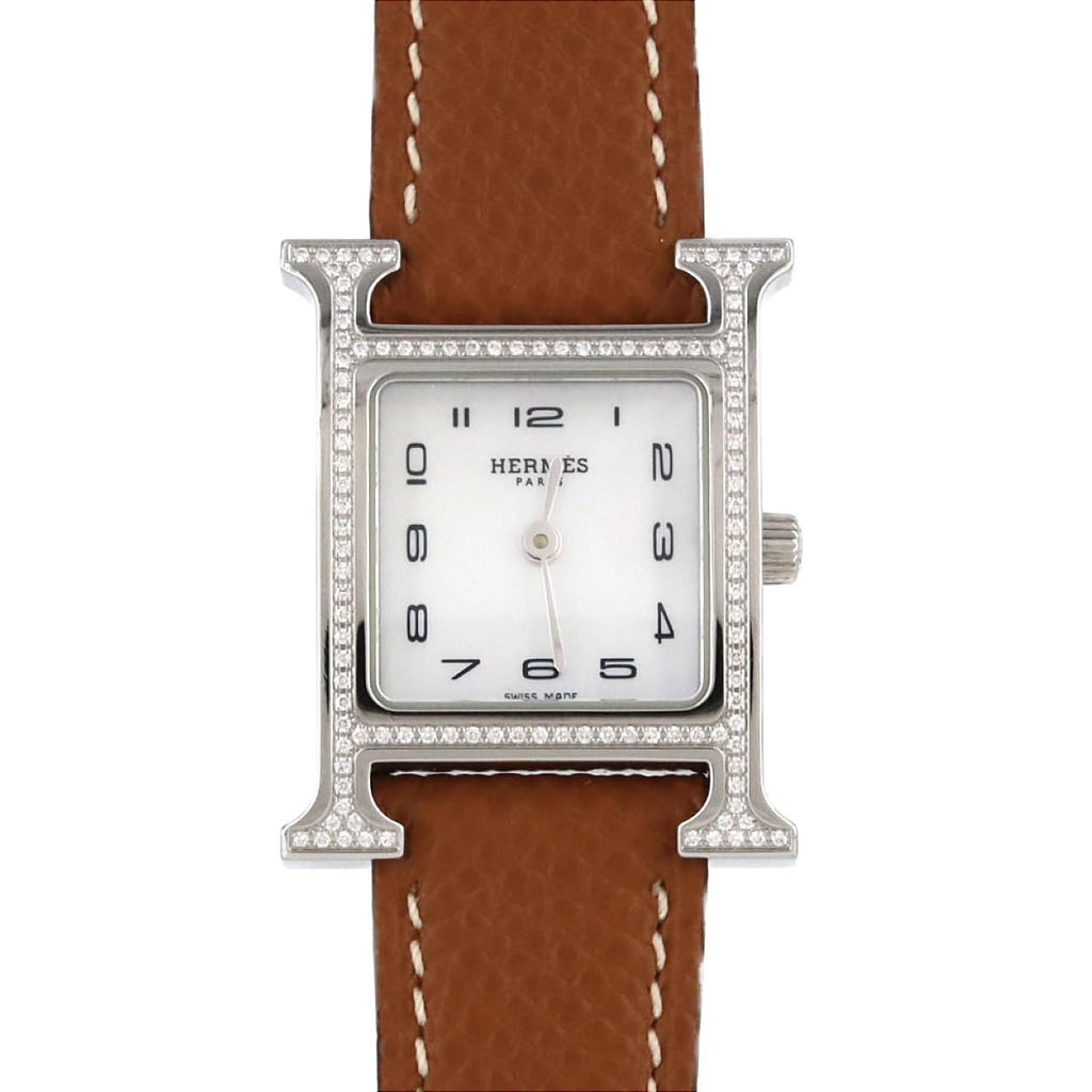 Hermes Watch D SS Quartz