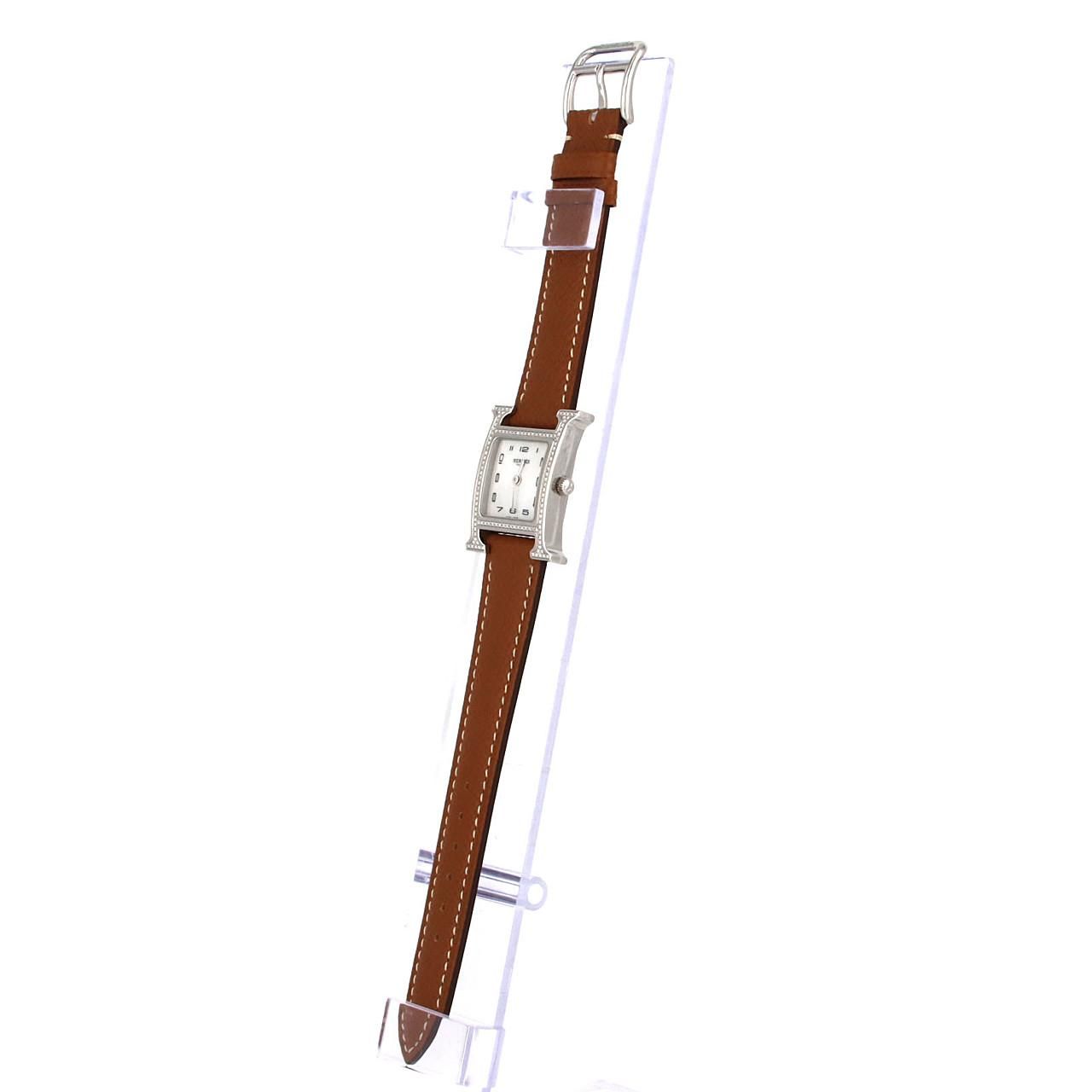 Hermes Watch D SS Quartz — view 2