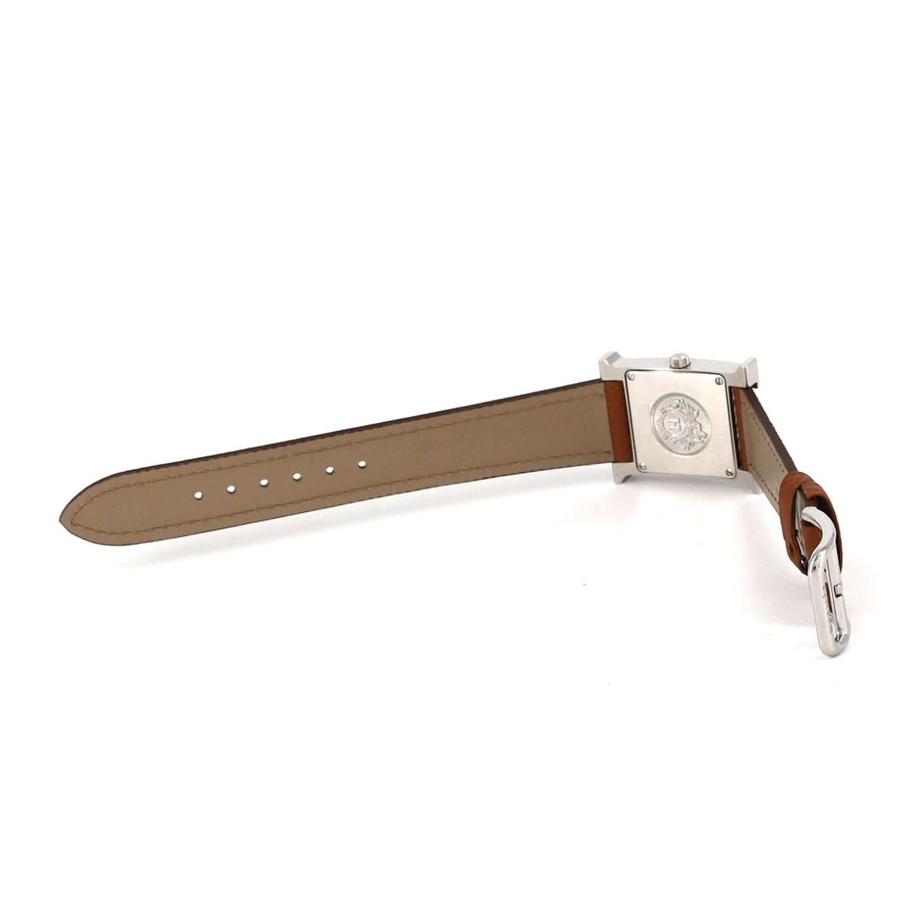 Hermes Watch D SS Quartz — view 8