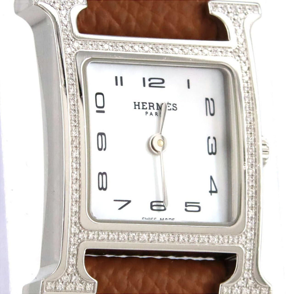 Hermes Watch D SS Quartz — view 6