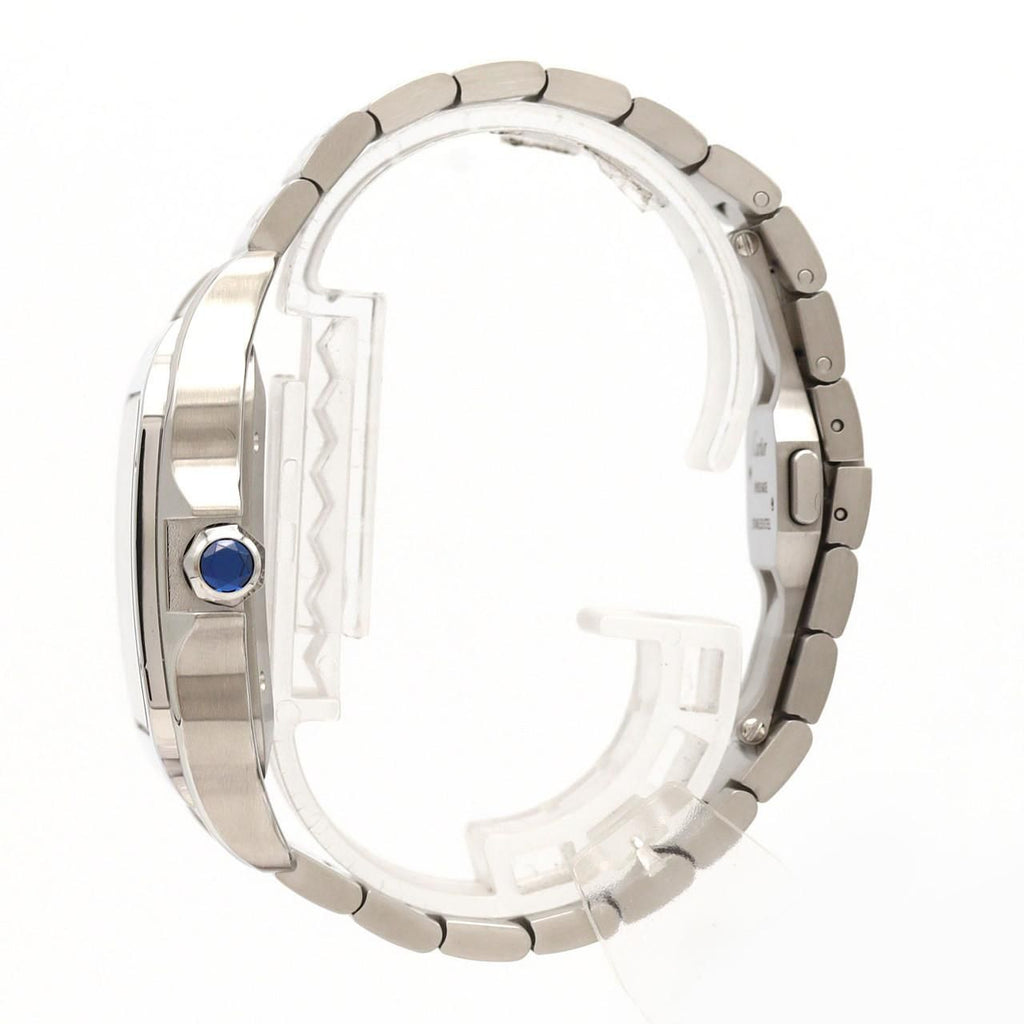 Cartier Santos Dual Time Zone LM SS Automatic Winding Watch — view 3