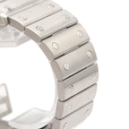 Cartier Santos Dual Time Zone LM SS Automatic Winding Watch — view 5