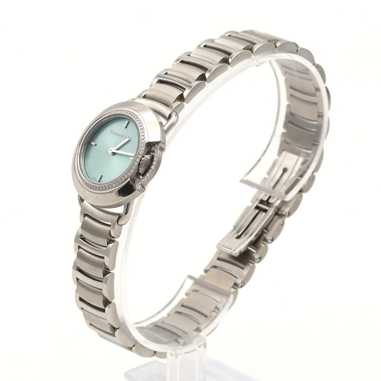 Tiffany & Co T D Limited SS Quartz Watch — view 2