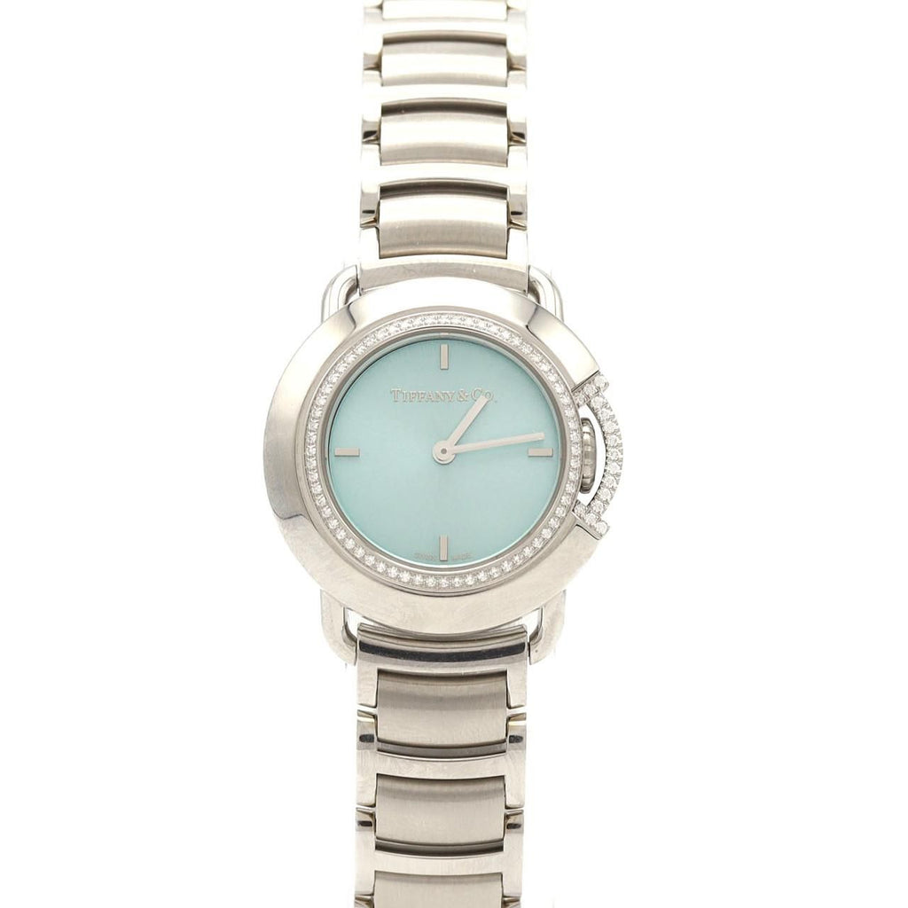 Tiffany & Co T D Limited SS Quartz Watch