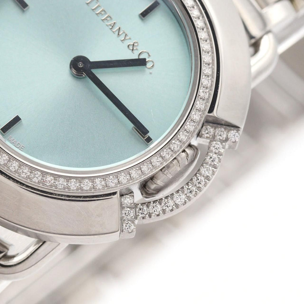 Tiffany & Co T D Limited SS Quartz Watch — view 4