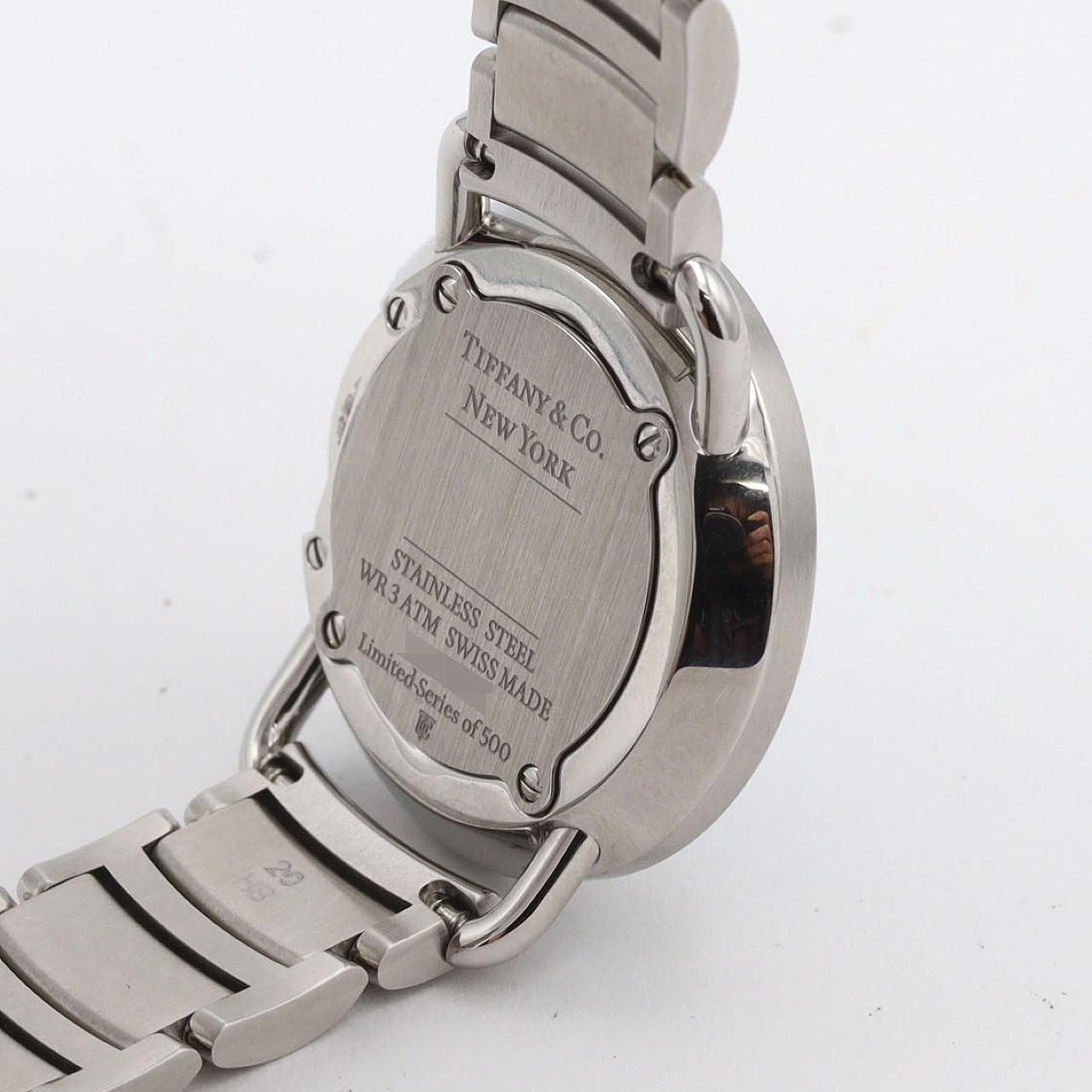 Tiffany & Co T D Limited SS Quartz Watch — view 5