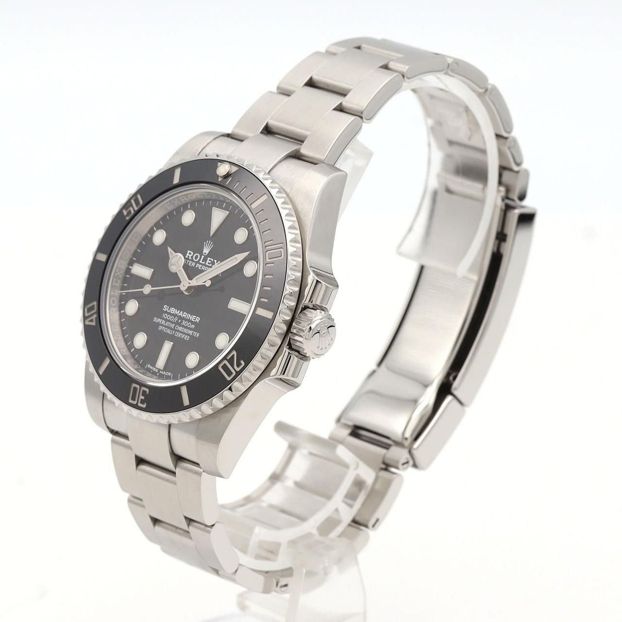 Rolex Submariner SS Automatic Winding Watch — view 2