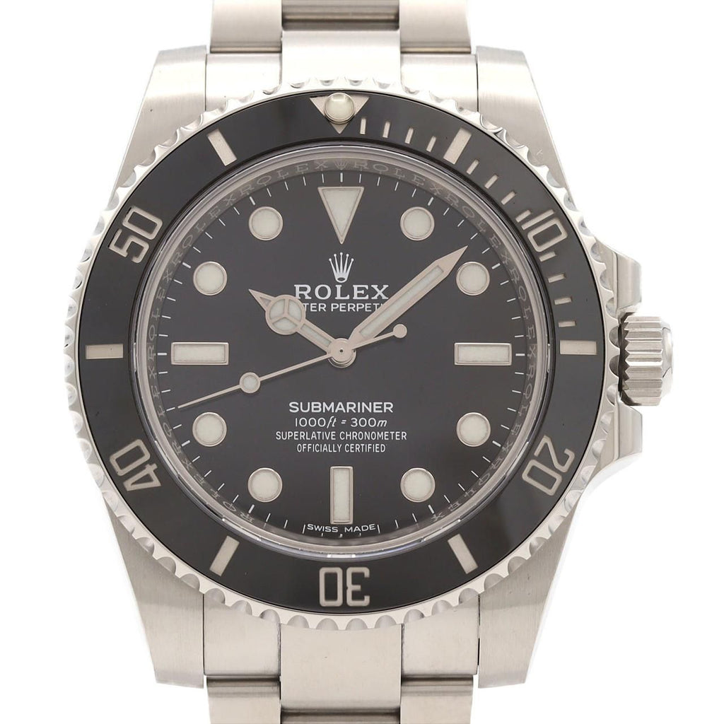 Rolex Submariner SS Automatic Winding Watch