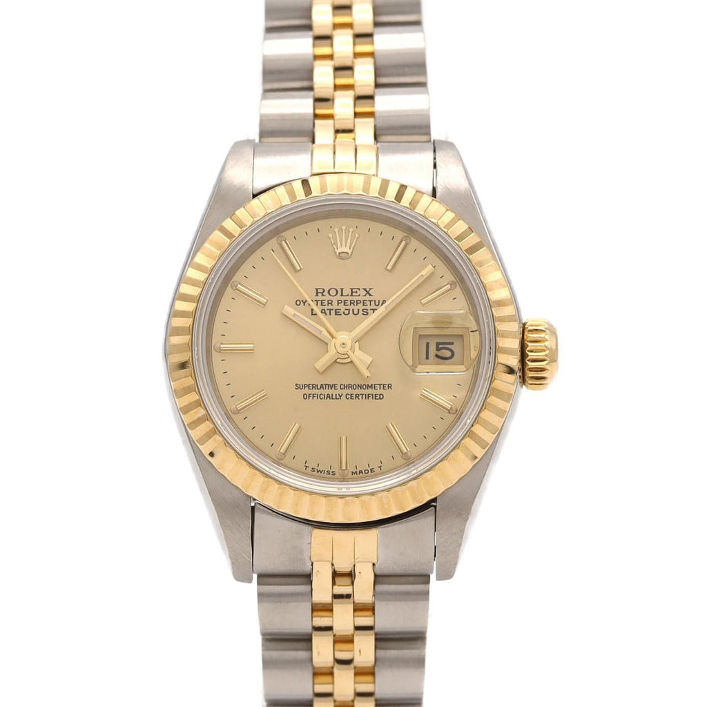 Rolex Datejust Automatic Winding L Number Watch