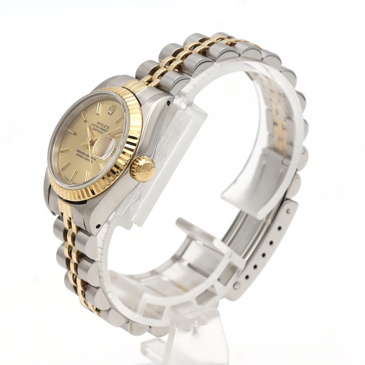 Rolex Datejust Automatic Winding L Number Watch — view 2