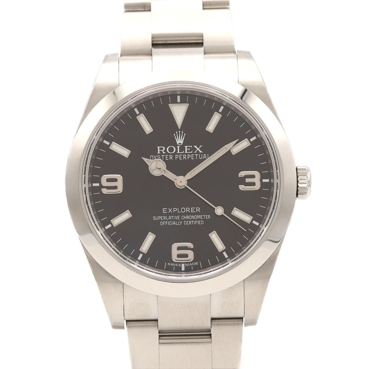 Rolex Explorer I SS Automatic Winding Watch