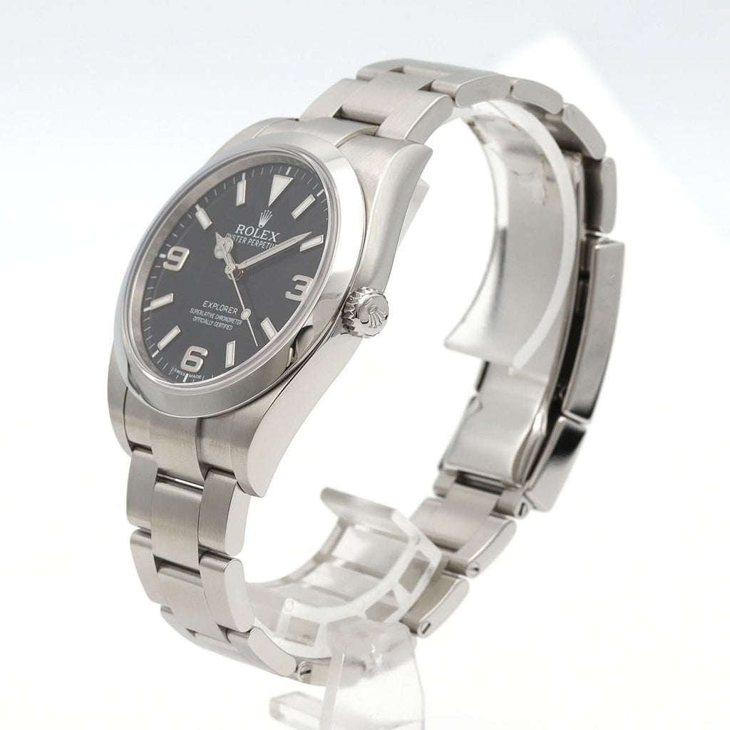 Rolex Explorer I SS Automatic Winding Watch — view 2