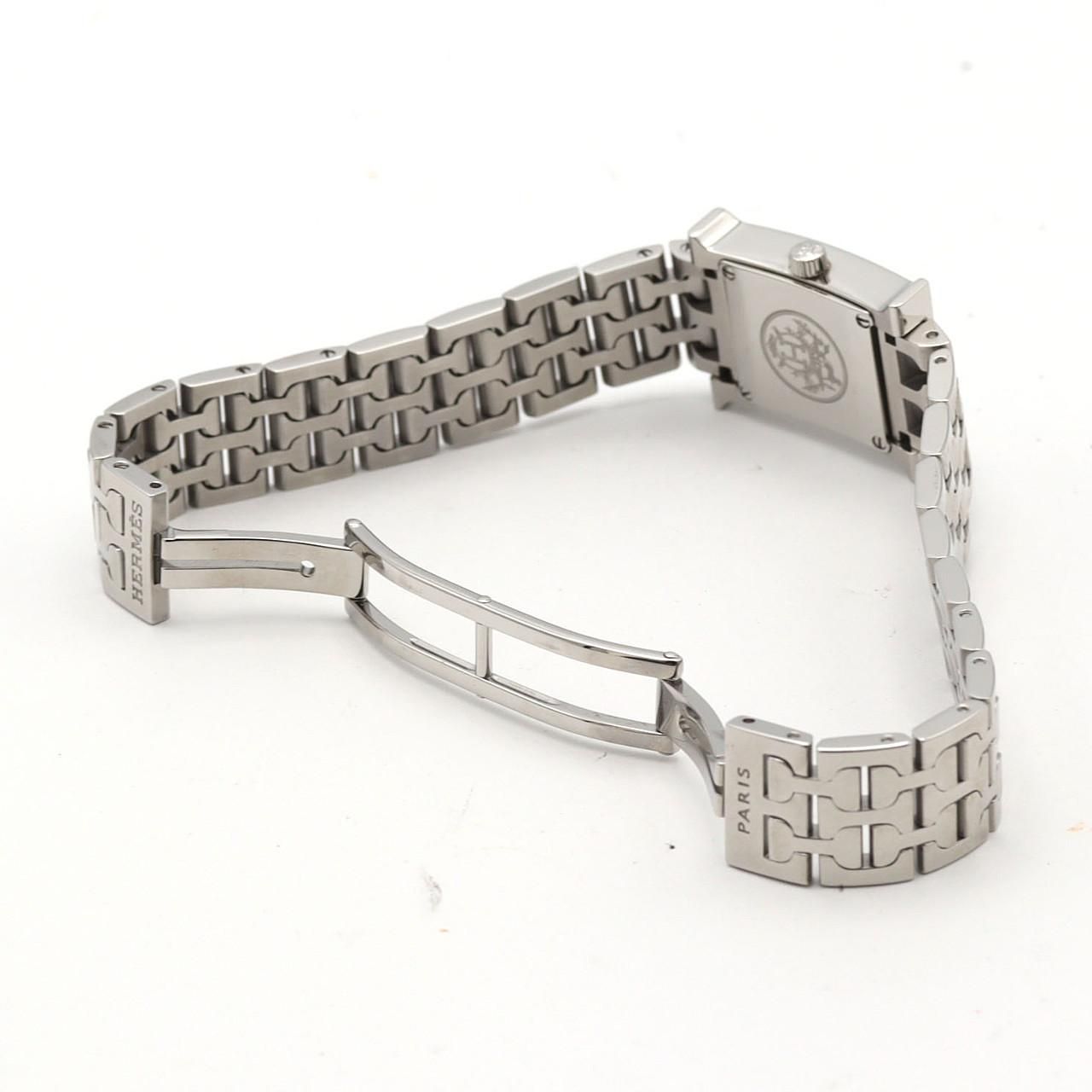Hermes Watch D SS Quartz — view 7