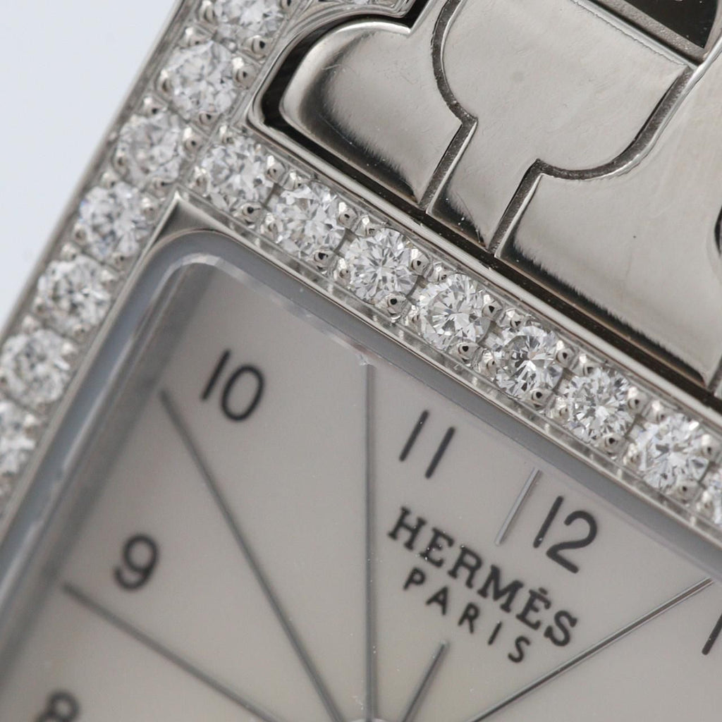 Hermes Watch D SS Quartz — view 9