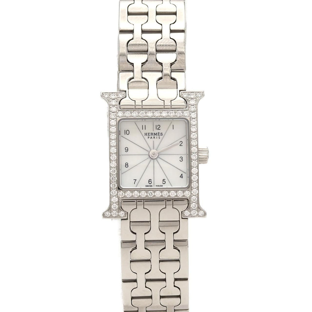Hermes Watch D SS Quartz